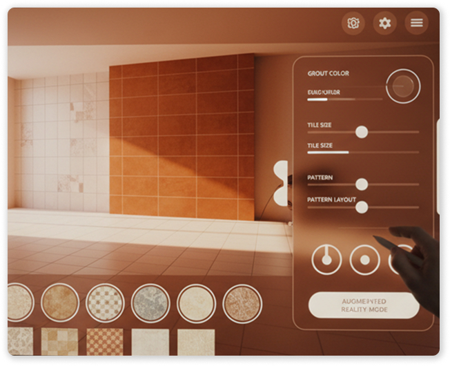 Pavit 3D Virtual Tile Visualizer Application