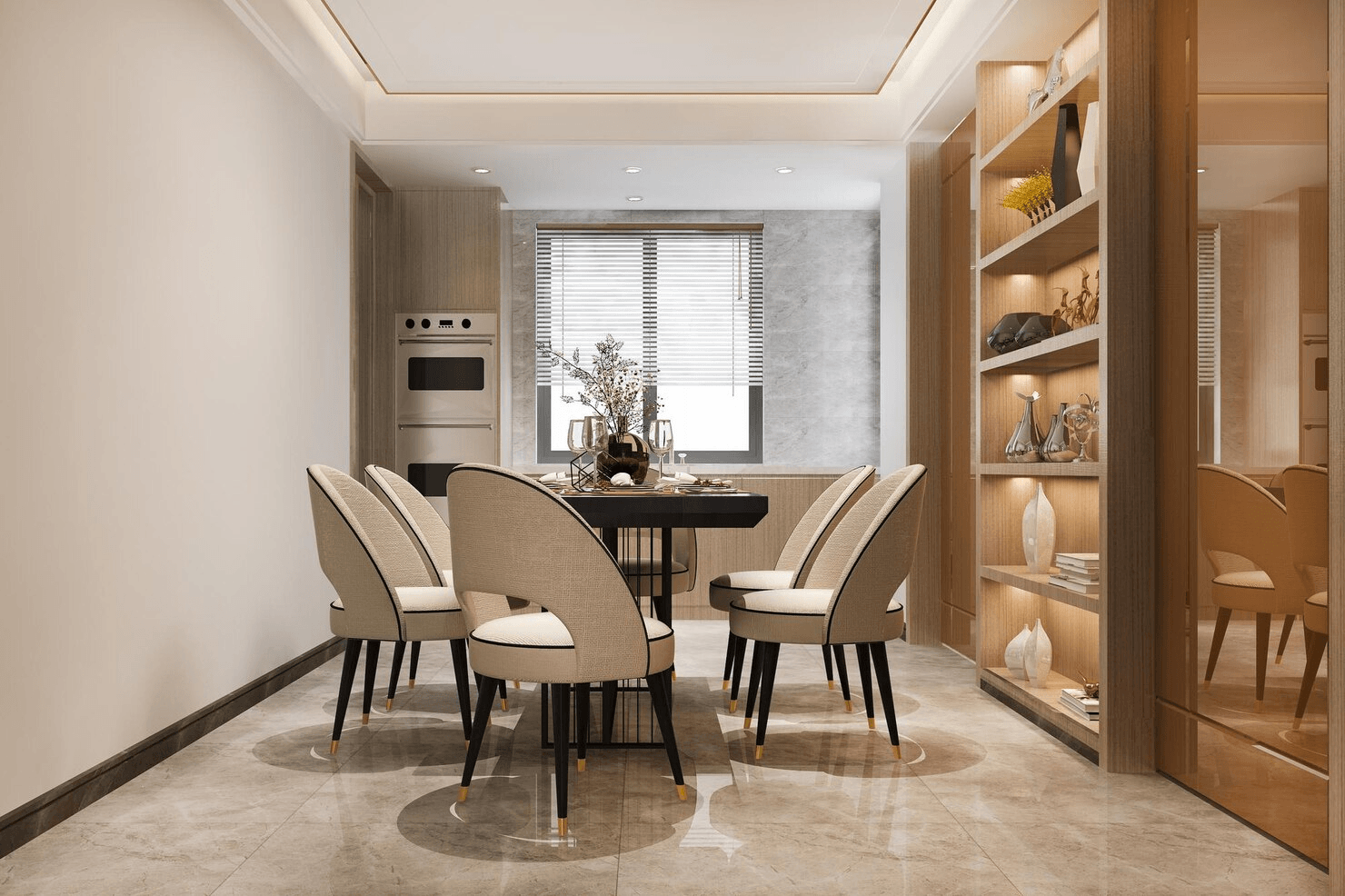 Dining Room Wall Tiles