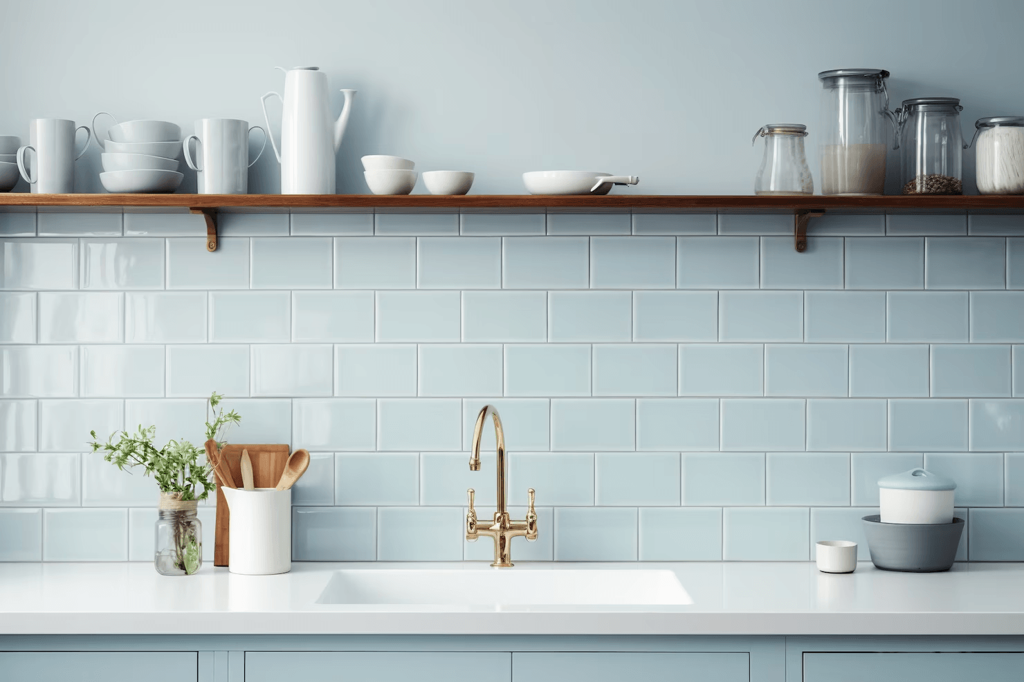 Kitchen Wall Splashback Tiles