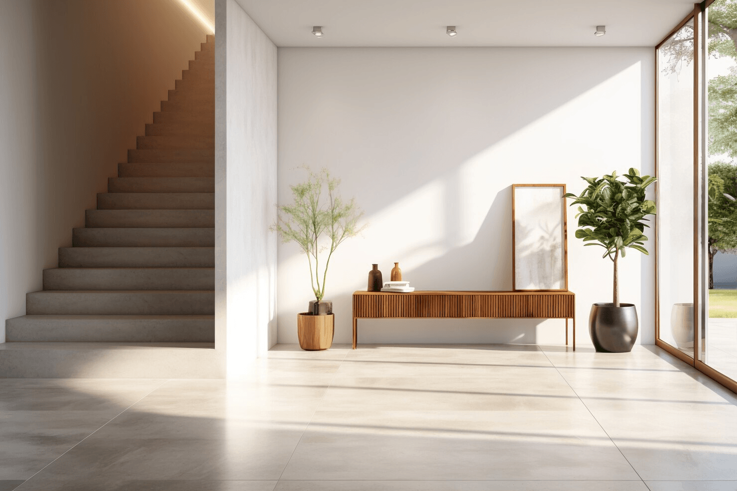 Living Room Stone Wall Tiles