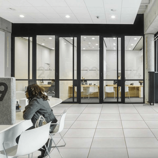 Bank Corporate Interior Tiles